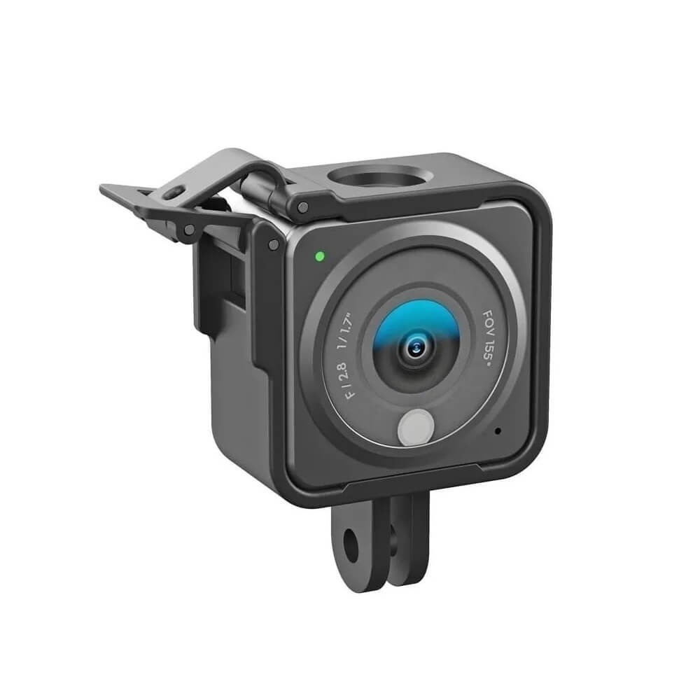 Suporte Frame para DJI Action 2 em Plástico - Telesin