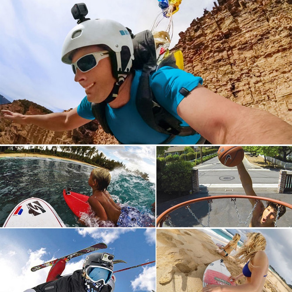 Suporte Adesivo Curvo Para GoPro e Câmeras Similares