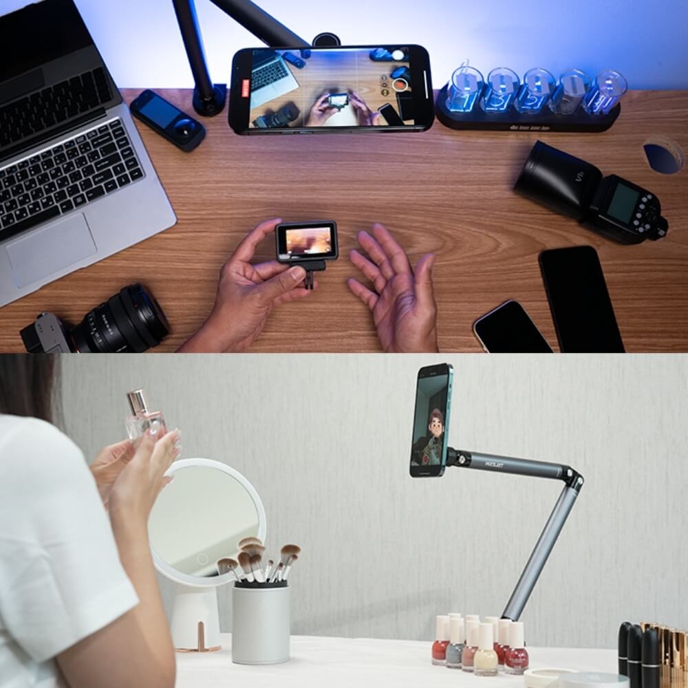 Suporte de Celular Articulado para Mesa - Telesin