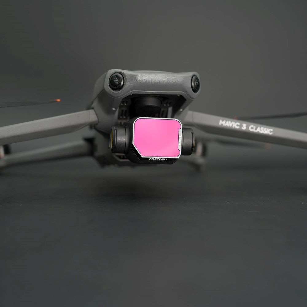Filtro ND16 para Drone DJI Mavic 3 Classic - Freewell