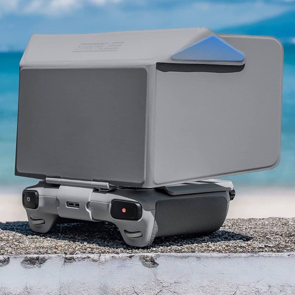 Protetor de Sol para Tela Controle DJI RC - StartRC Cor Cinza