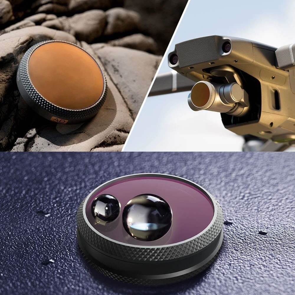 Kit de Filtros ND/PL para DJI Mavic 2 Zoom - Pgytech