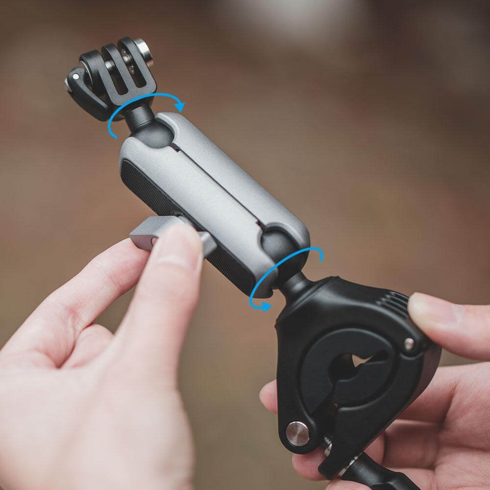 Suporte Guidão de Bike e Moto para GoPro e Câmeras Similares - Pgytech