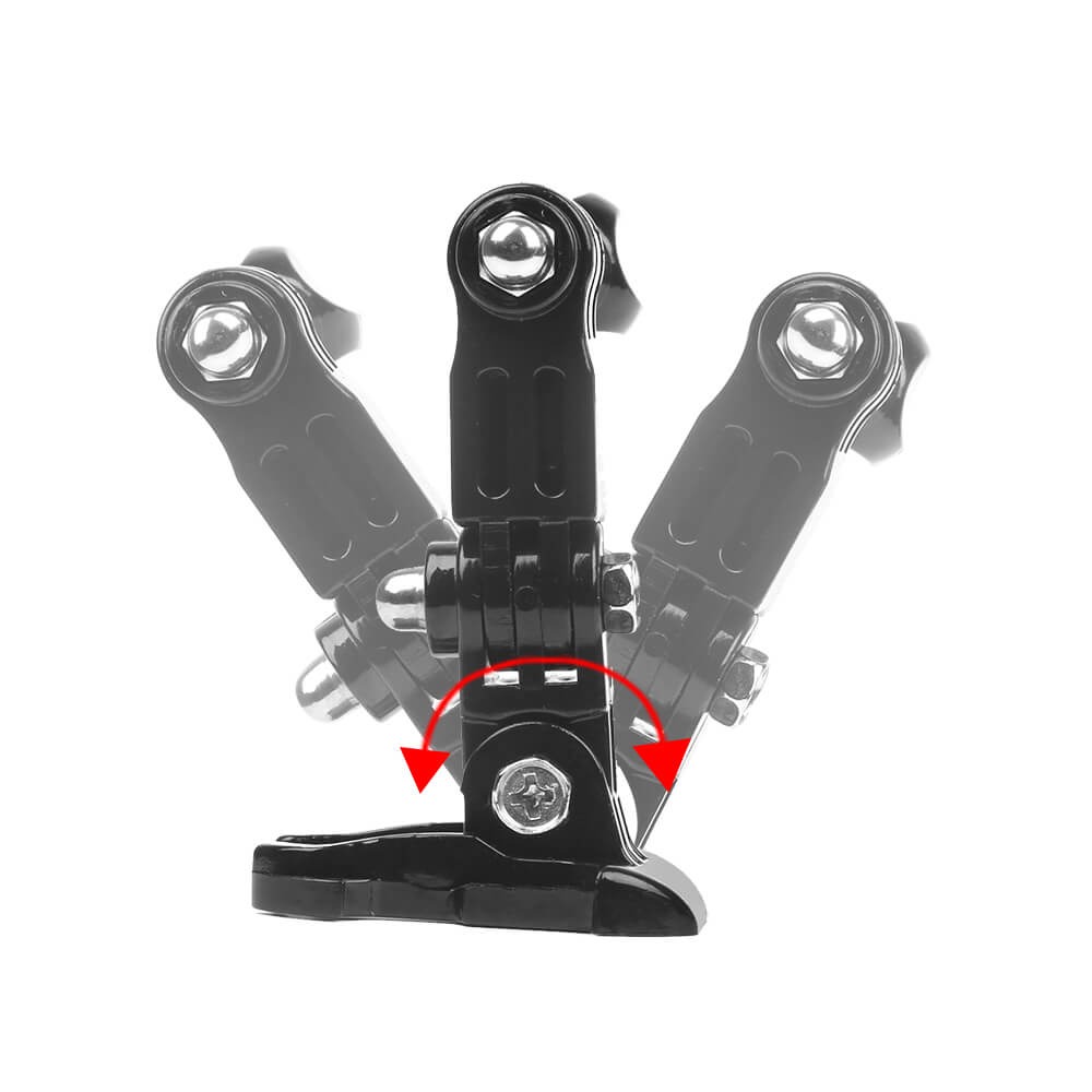 Suporte Montagem Vertical com Engate Rápido para GoPro e Câmeras Similares