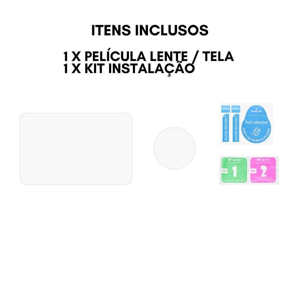Kit de Películas de Proteção para Insta360 GO 3 - Telesin