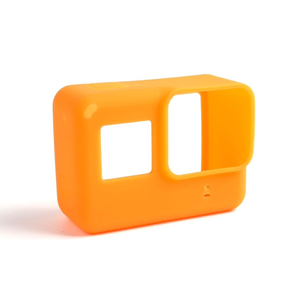 Case Capa Silicone GoPro Hero 5 6 7 Black Uso Sem Frame de Montagem