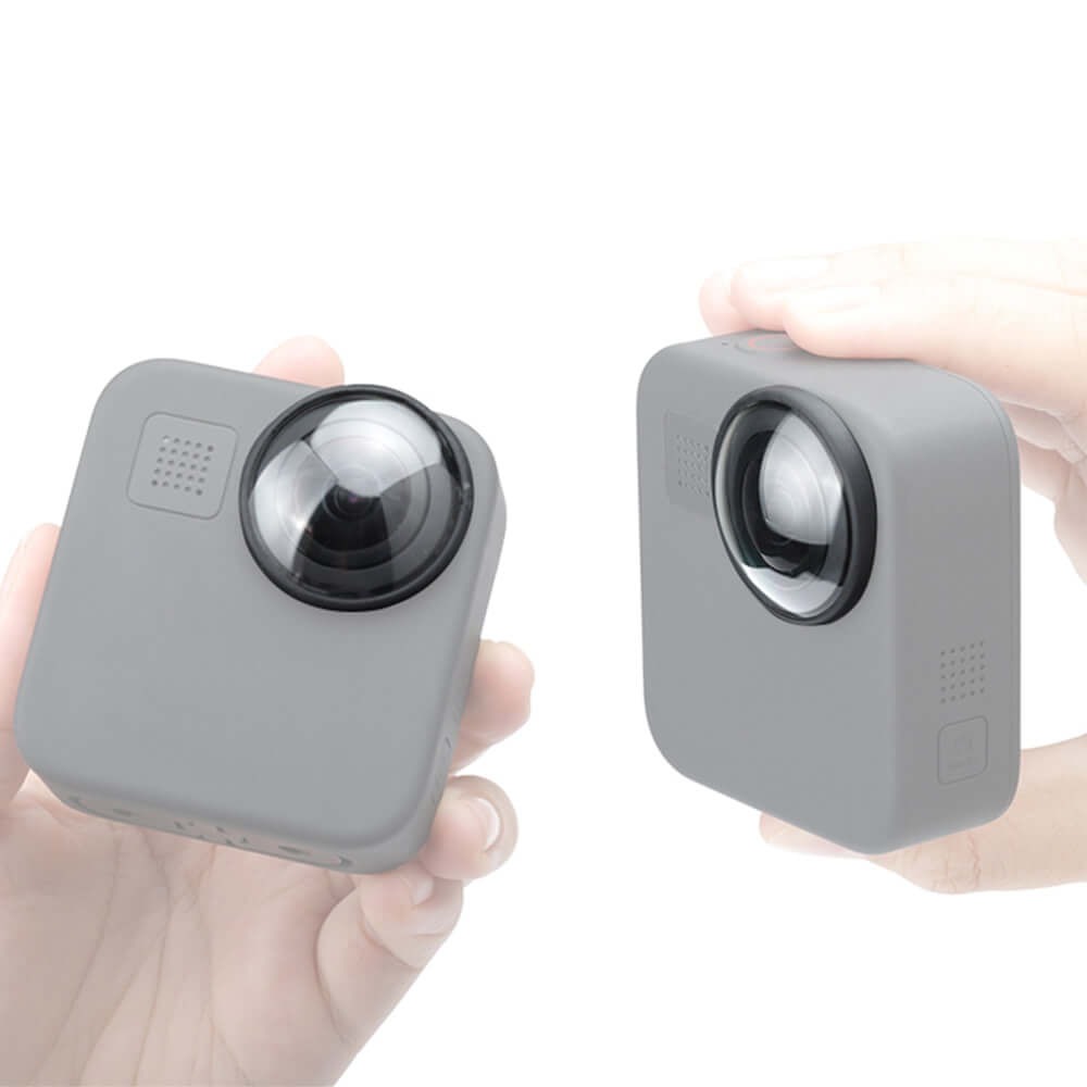 Protetores de Lente para GoPro MAX 360 em Acrílico