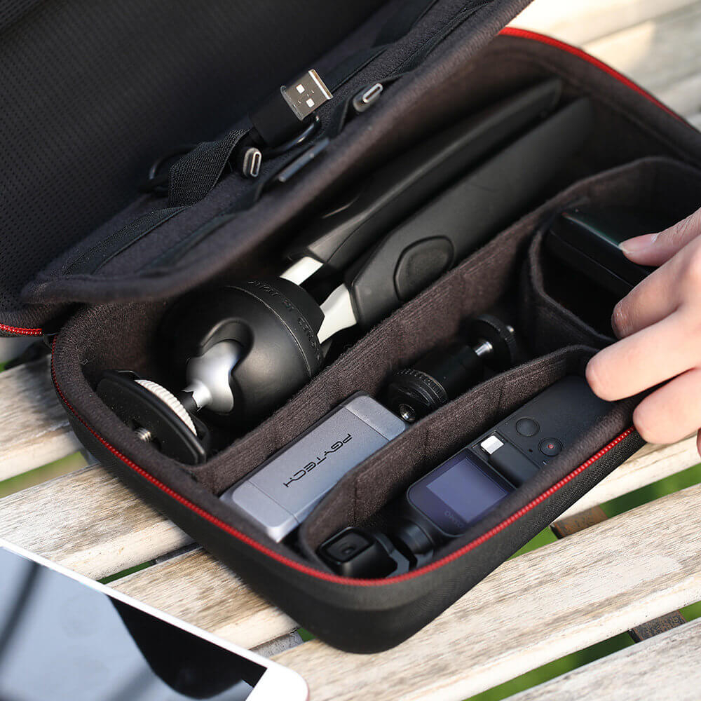 Case para DJI Osmo Pocket / Osmo Action / Câmeras GoPro - Pgytech