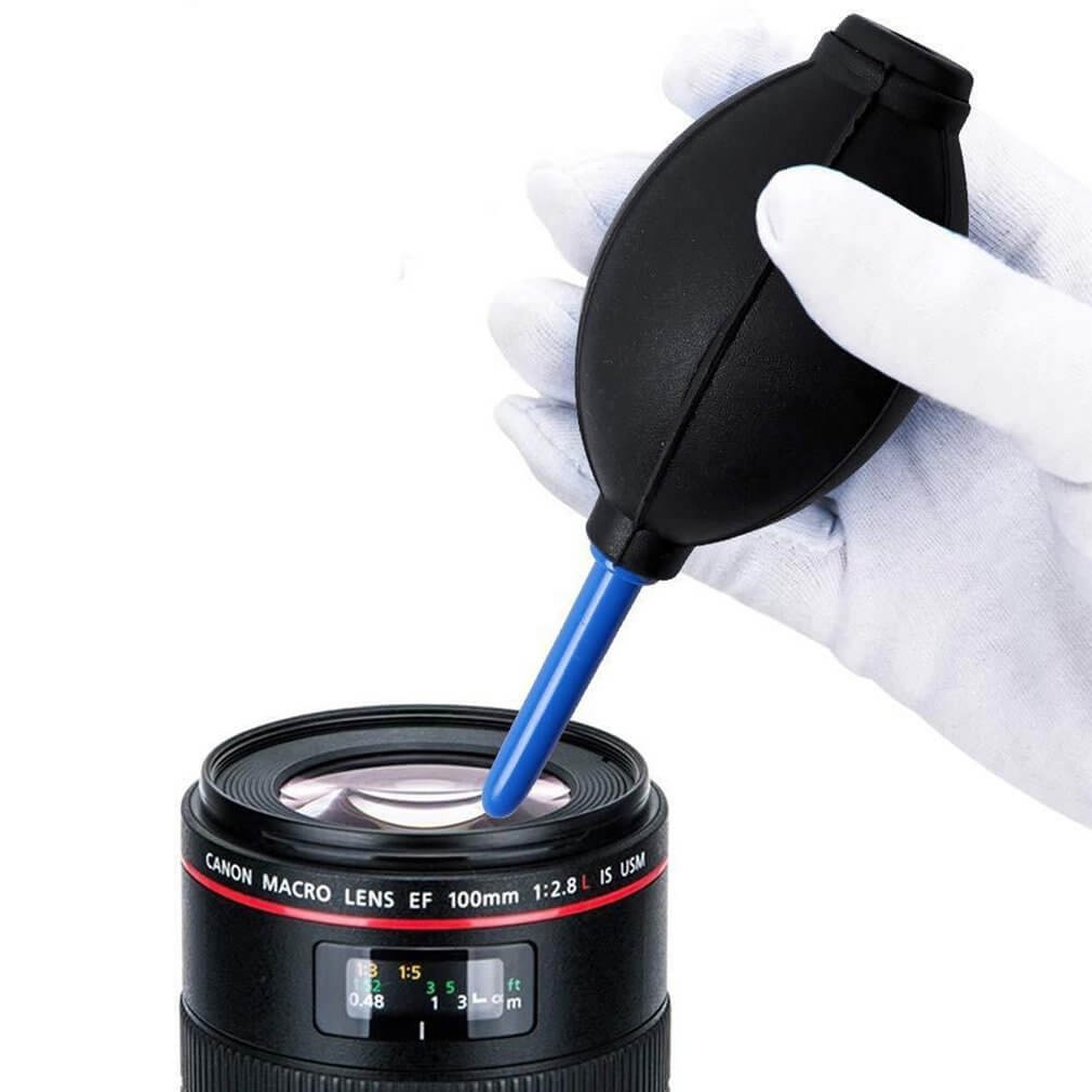 Kit de Acessórios de Limpeza para Lentes GoPro e Outras Câmeras