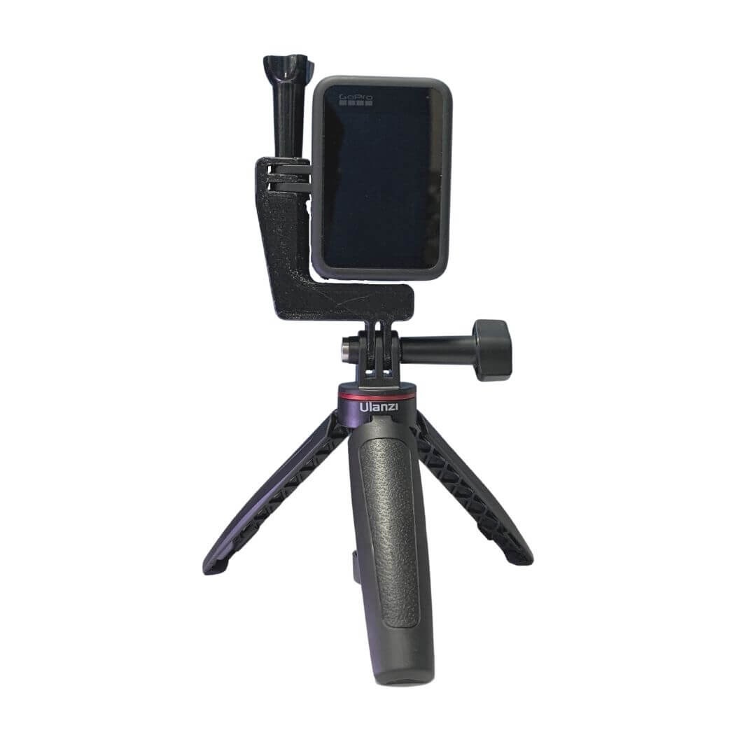 Suporte Vertical para GoPro e Câmeras Similares em Impressão 3D