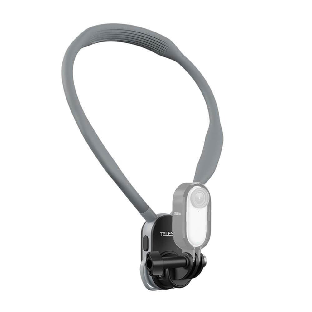 Alça de Pescoço com Engate Rápido para GoPro e Similares - Telesin