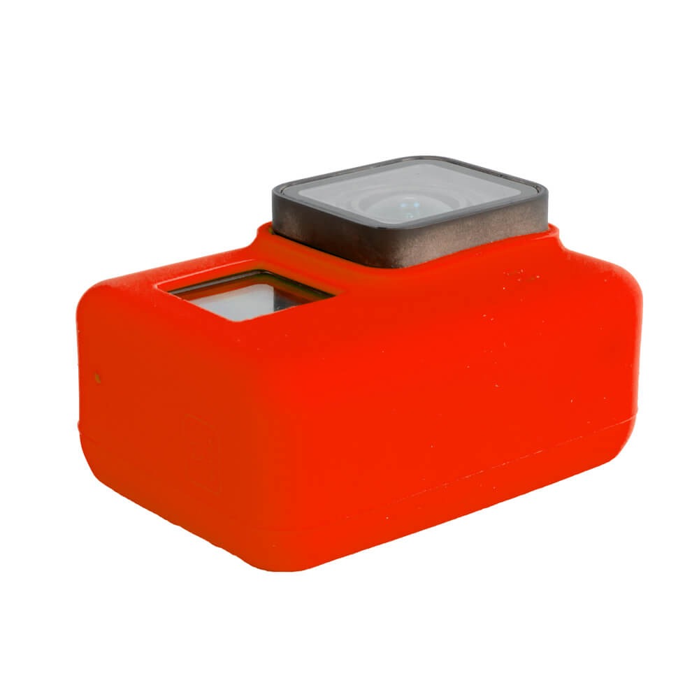 Case Capa Silicone GoPro Hero 5 6 7 Black Uso Sem Frame de Montagem