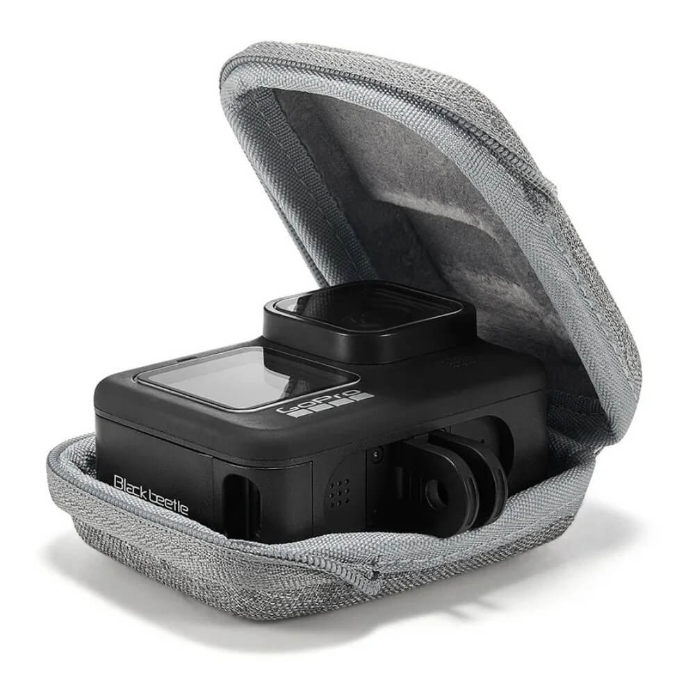 Mini Case para Câmeras GoPro e Similares - Cor: Cinza