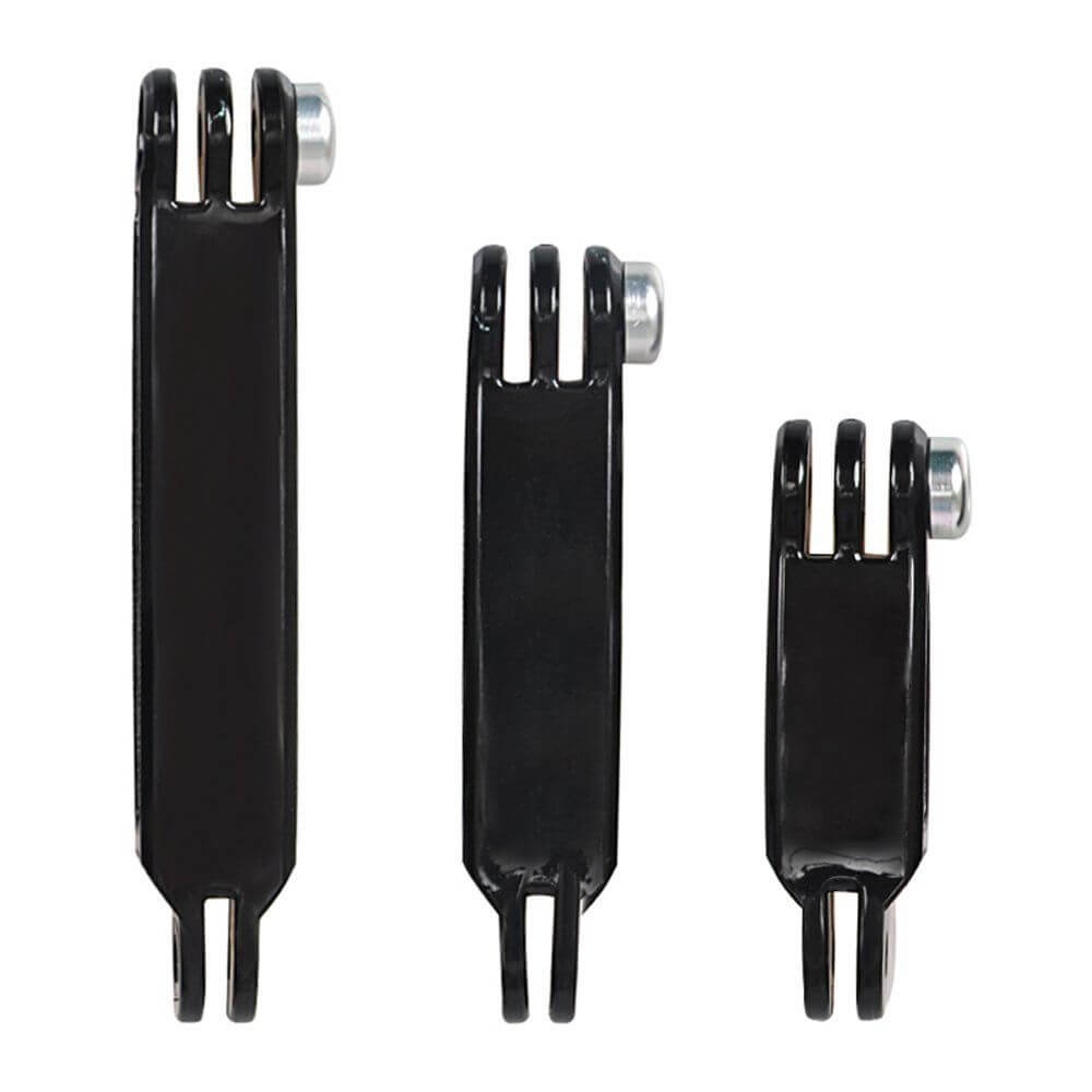 Suporte Extensor GoPro e Câmeras Similares Mesma Direção Linha Reta