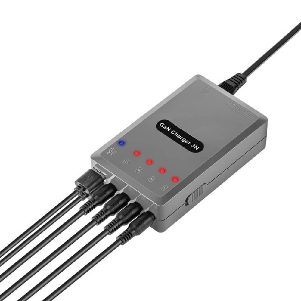 Hub de Carregamento para Baterias do Drone DJI Mini 3 Pro / Mini 3/ Mini 4 Pro- StartRC