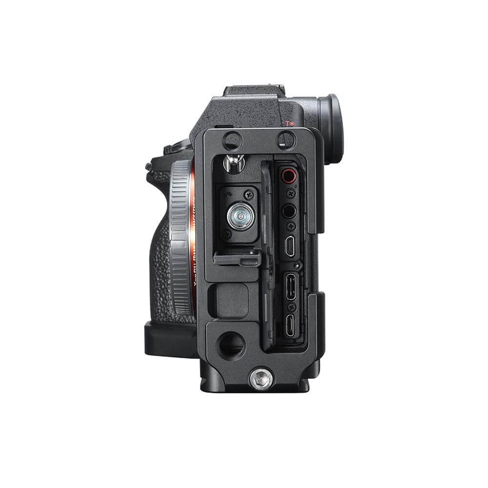 Suporte Adaptador de Montagem em L para Câmera Sony A7R IV - Ulanzi