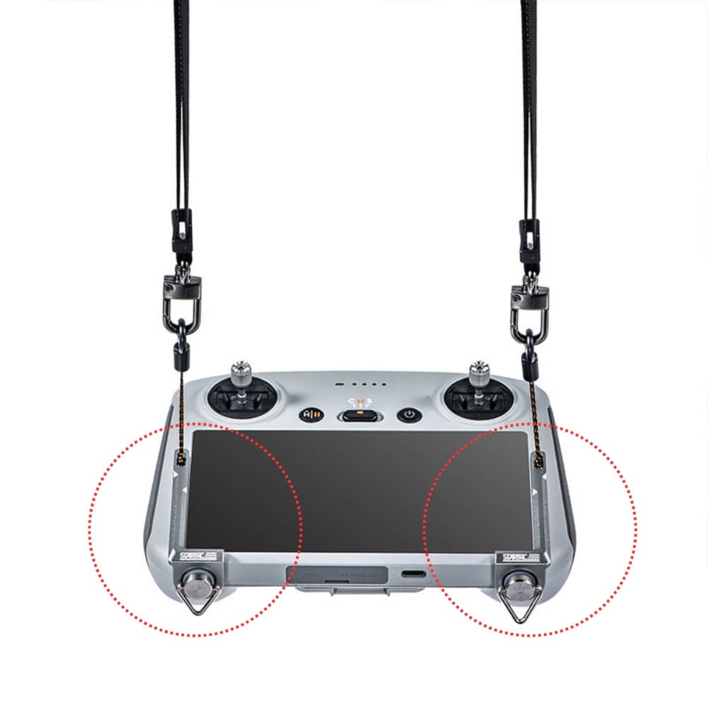 Suporte Encaixe em Alça de Pescoço para Controle DJI RC/RC Pro / RC 2 - StartRC