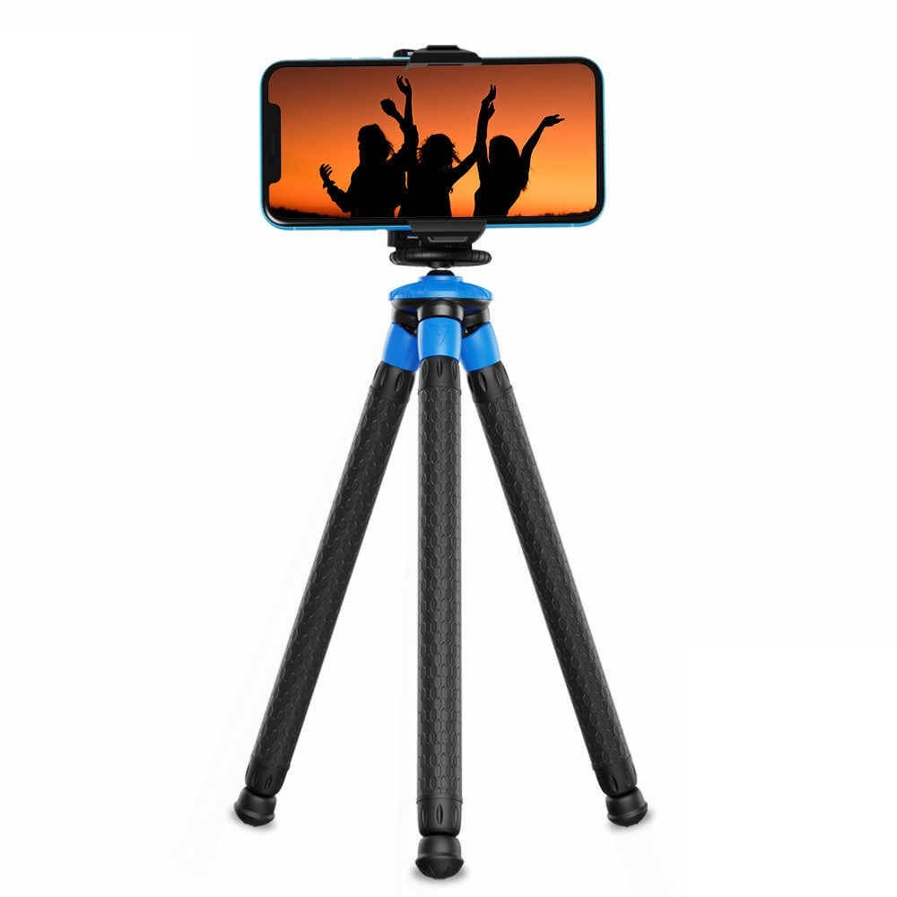 Tripé Flexível para Celular e Câmeras DSLR - Apexel