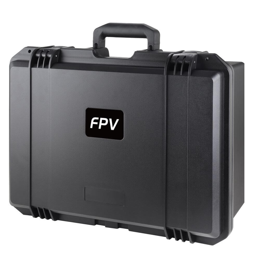 Maleta Estanque para Drone DJI FPV Fly More Combo - Cor Preto