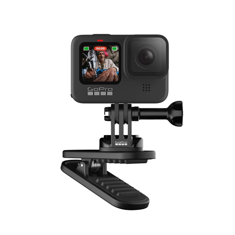 Kit Viagem GoPro 2.0 - Bastão Shorty + Clip Magnético + Estojo -  AKTTR-002
