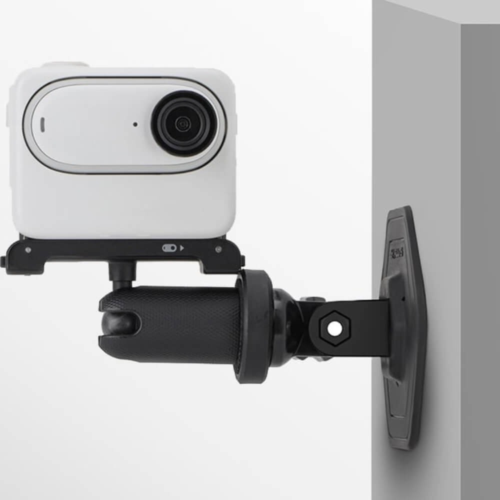 Suporte Adesivo Reutilizável Para GoPro e Similares - Sunnylife