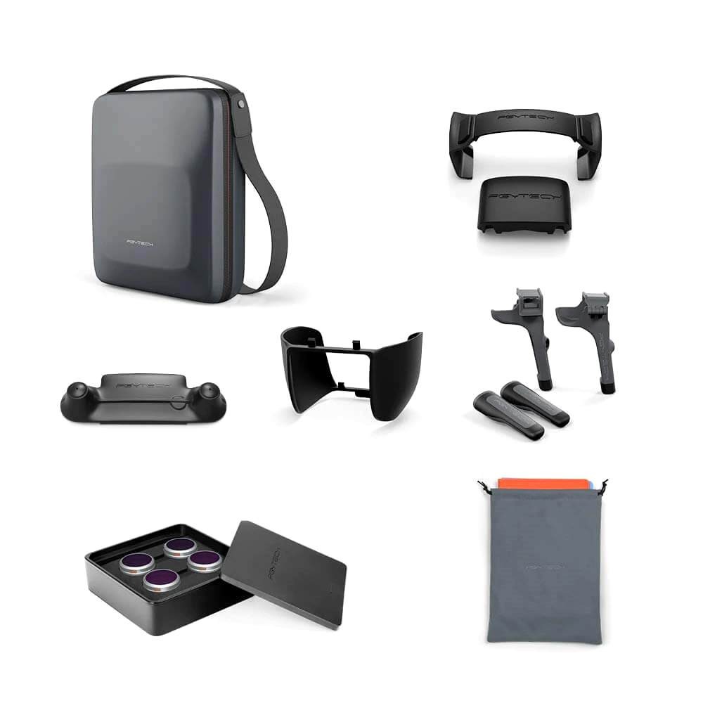 Kit de Acessórios para Mavic 2 Zoom - Pgytech Professional 7 em 1