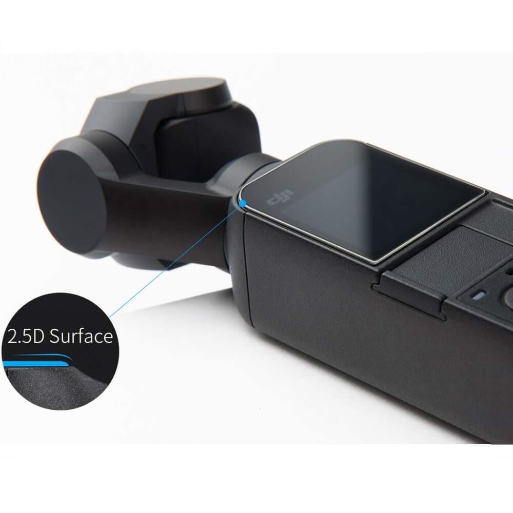 Película para DJI Osmo Pocket Vidro Temperado - Pgytech