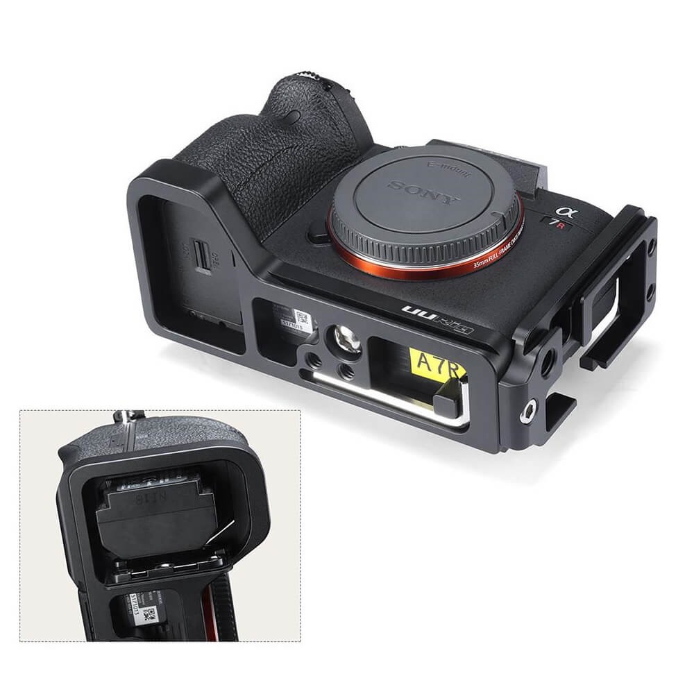 Suporte Adaptador de Montagem em L para Câmera Sony A7R IV - Ulanzi