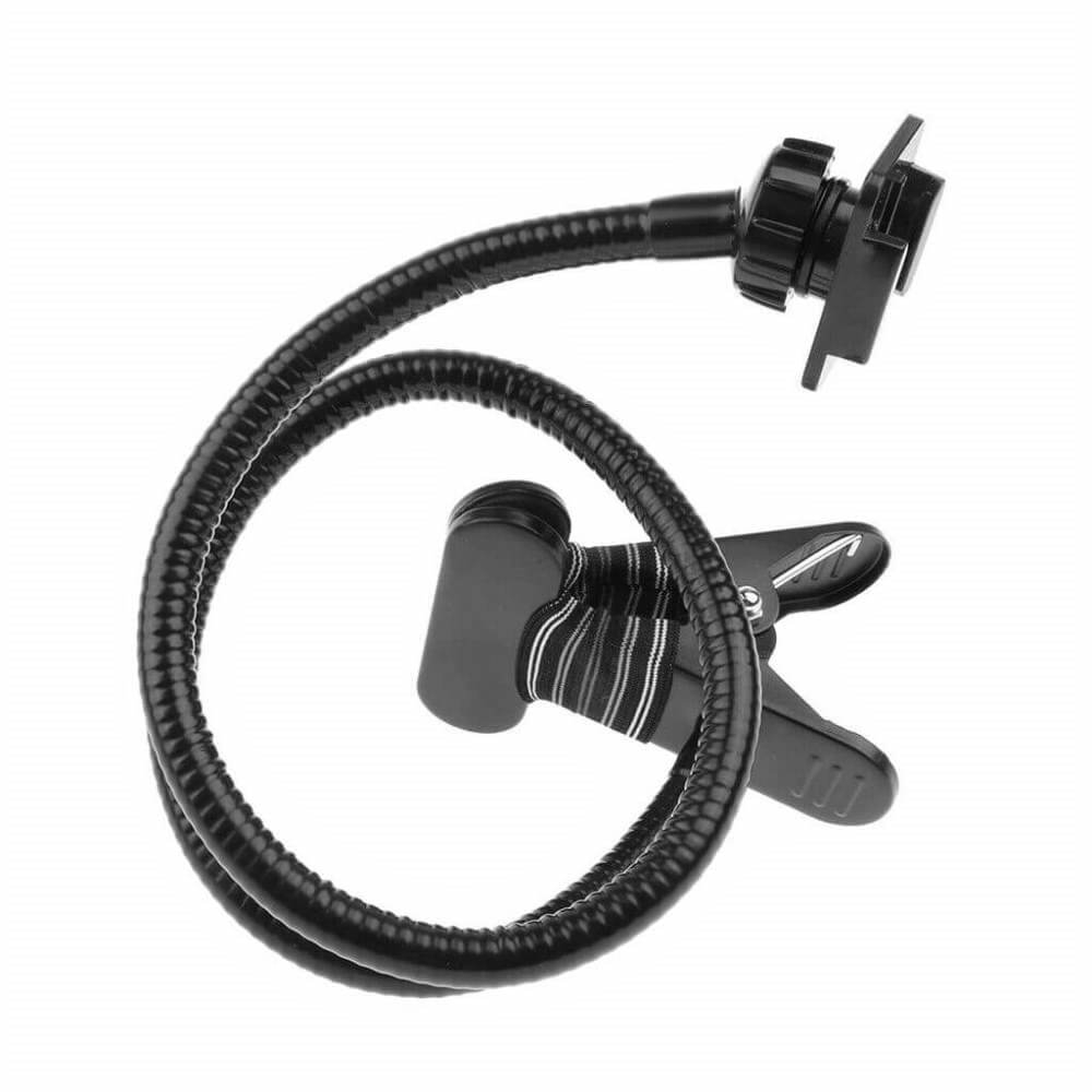 Suporte Garra com Haste Articulável para GoPro e Câmeras Similares
