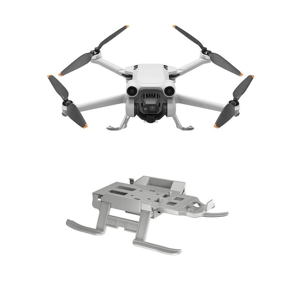Trem de Pouso para Drone DJI Mini 3 Pro com LED Auxiliar - StartRC