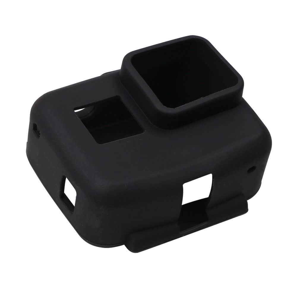 Capa Case Silicone GoPro Hero 7 6 5 Black Uso Com Frame de Montagem