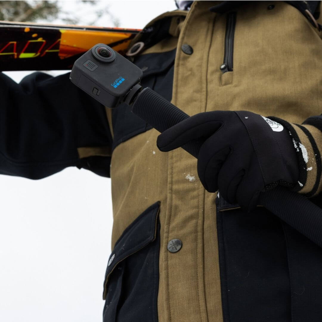 Bastão Extensor para GoPro e Similares 2,7m - AGXTM-002