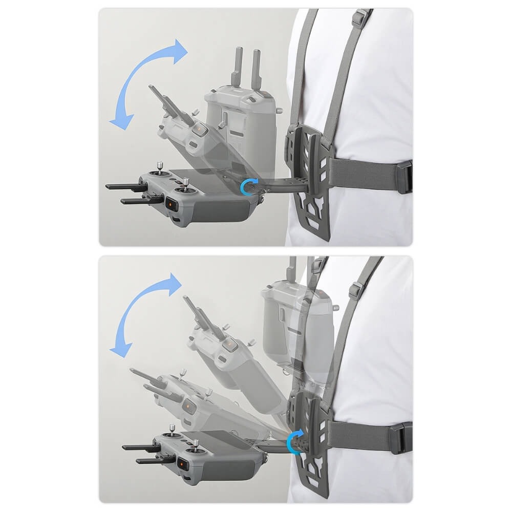 Suporte de Peito para Controle DJI RC e DJI RC2 - Sunnylife