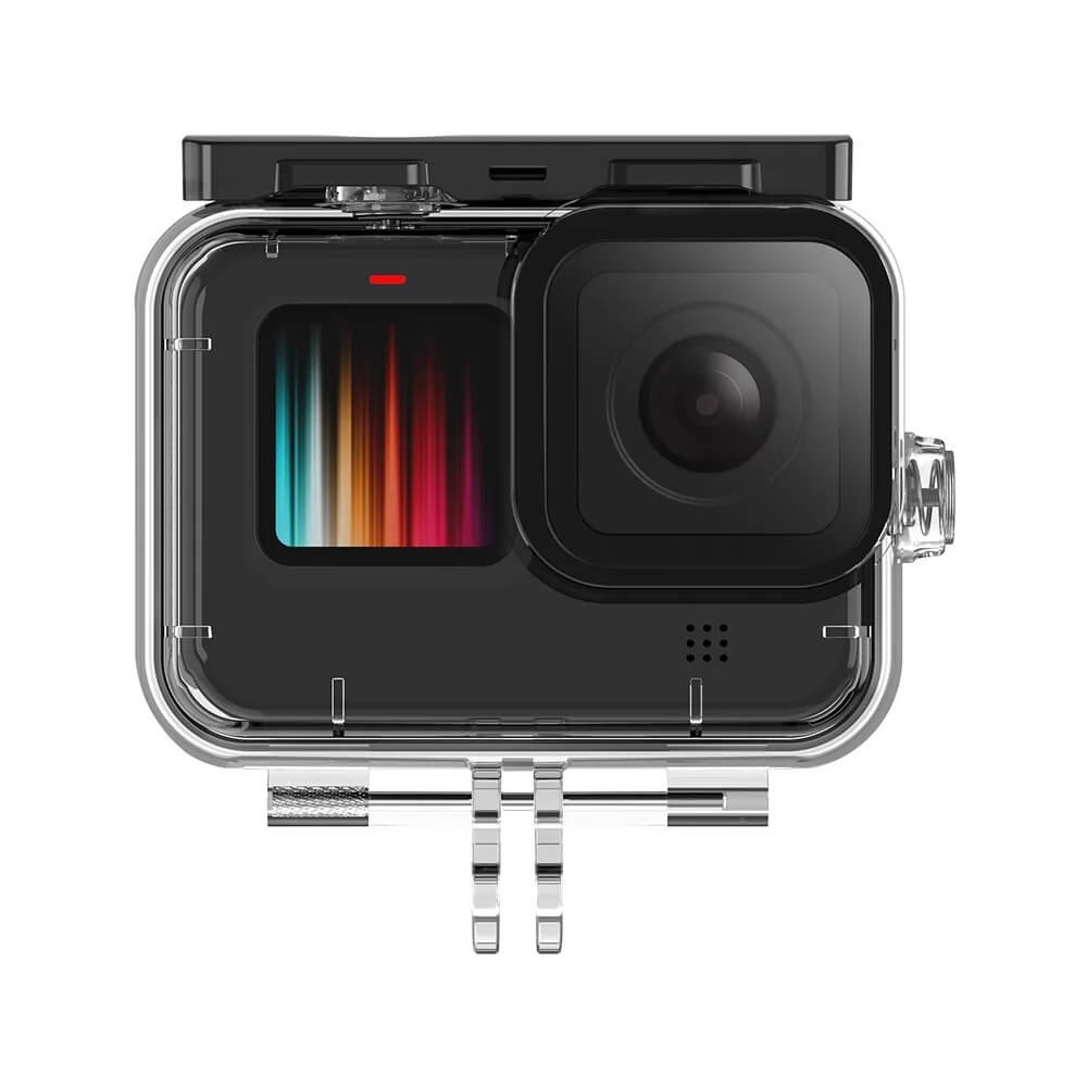 Caixa Estanque para GoPro Hero 13 / 12 / 11 / 10 / 9 Black - Telesin 45m