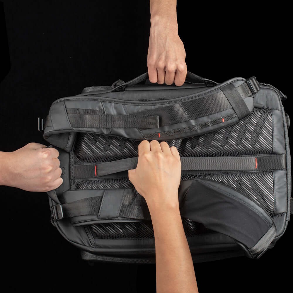 Mochila + Bolsa de Ombro - Pgytech OneMo 2 Cor Camuflado (25L)
