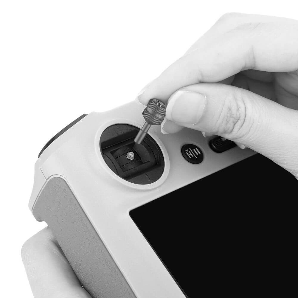 Controlador Joystick para Controle DJI RC - Sunnylife Cor Prata