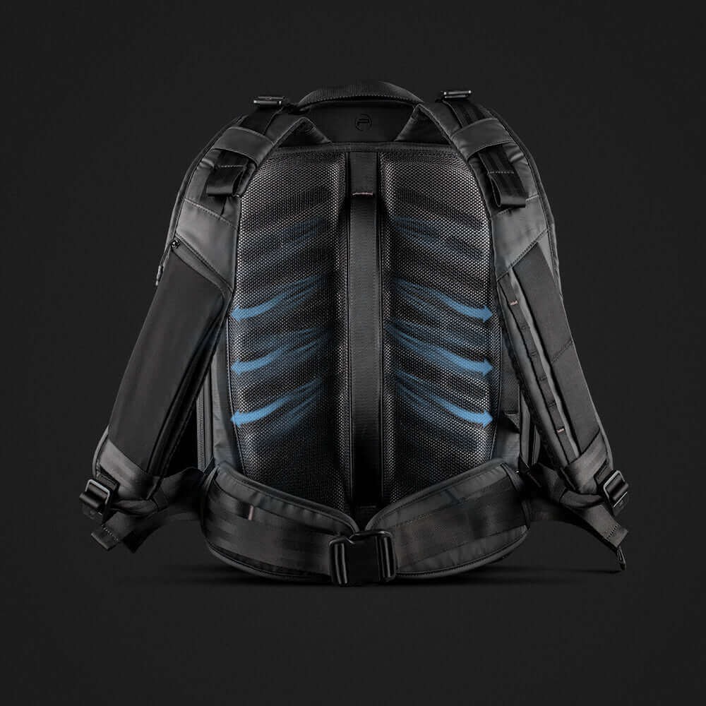 Mochila + Bolsa de Ombro - Pgytech OneMo 2 Cor Preto (35L)