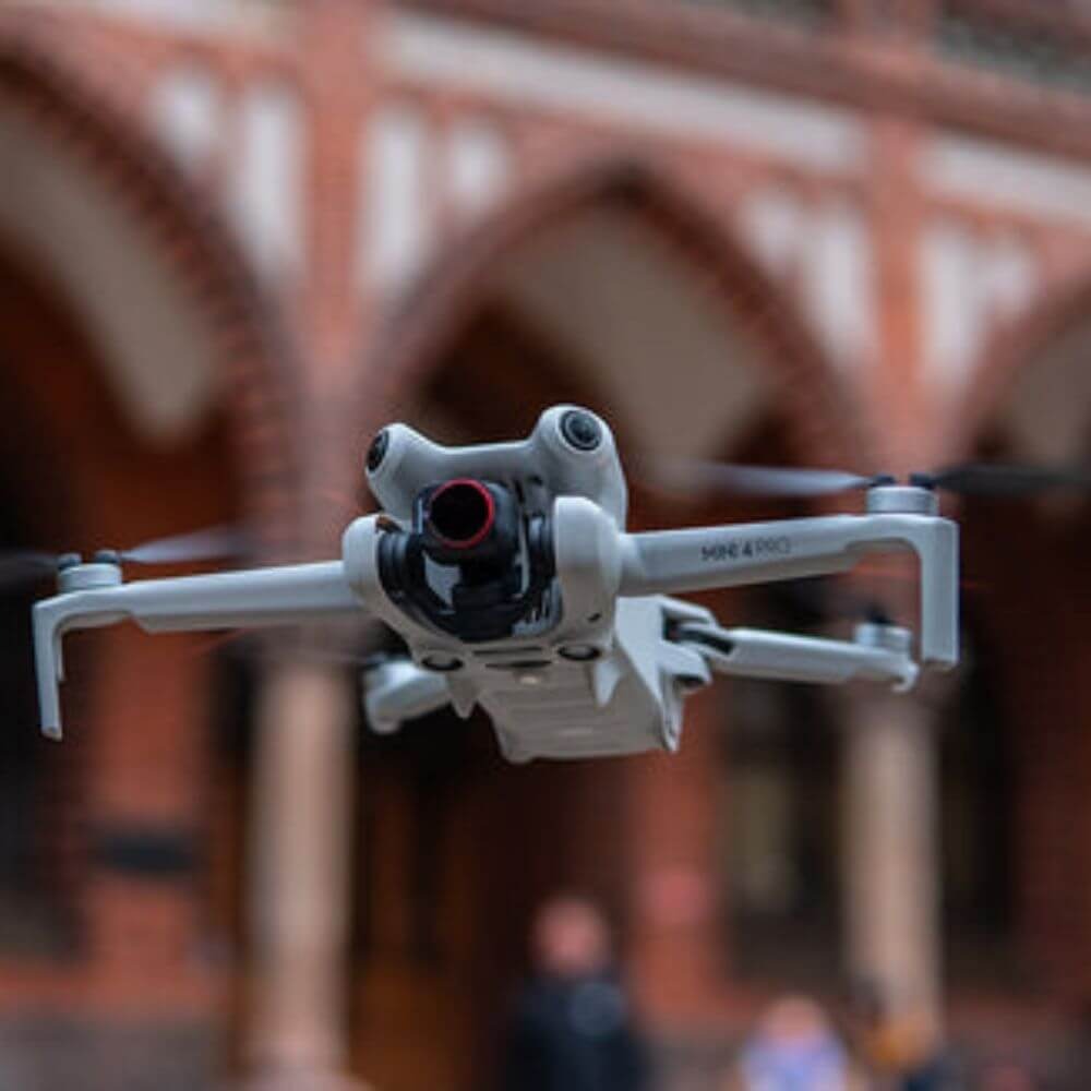 Filtro ND16/PL para Drone DJI Mini 4 Pro - Freewell