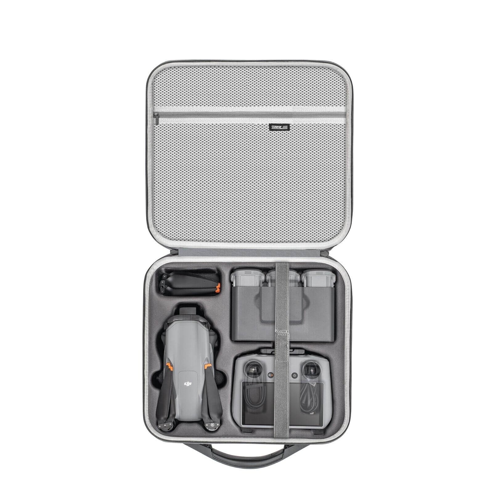 Case Maleta para DJI Air 3 Fly More Combo e Controle DJI RC N2 / DJI RC 2 - StartRC