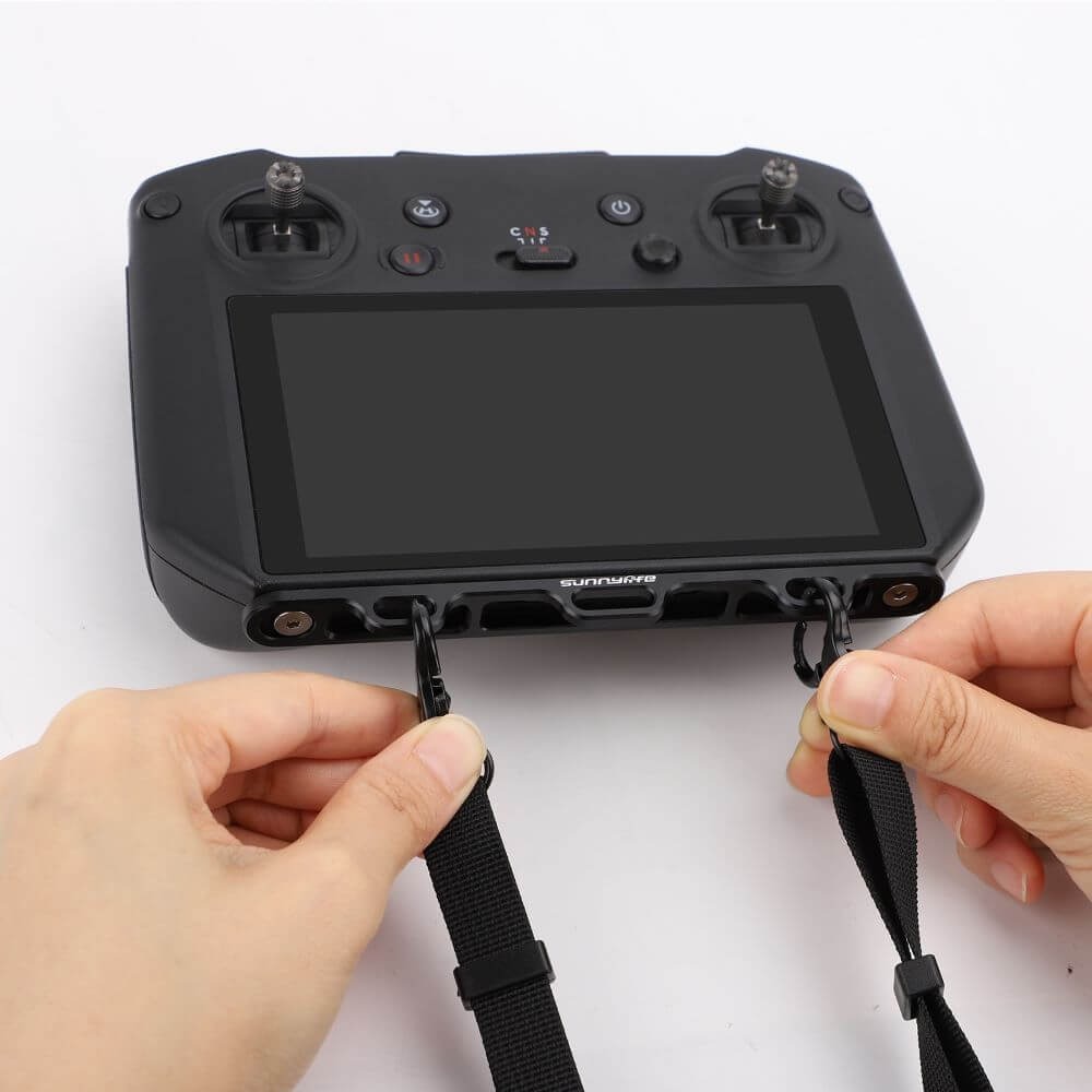 Suporte e Alça de Pescoço para Controle DJI RC Pro / Smart Controller - Sunnylife
