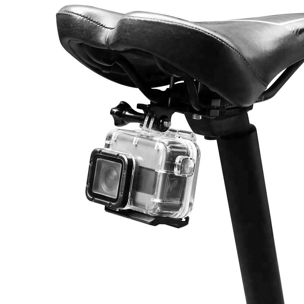 Suporte Selim Bike para GoPro e Câmeras Similares em Alumínio