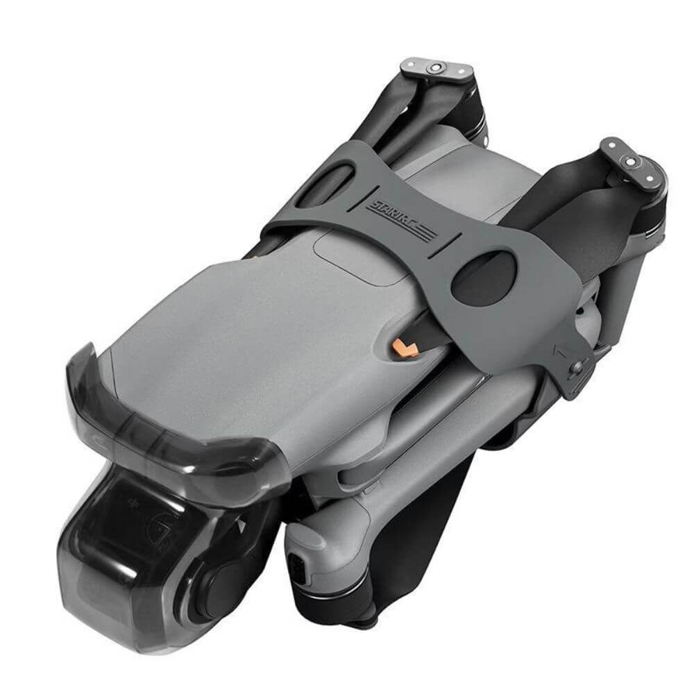 Protetor e Trava Hélices para Drone DJI Air 3 / Air 3S - StartRC Cor Cinza