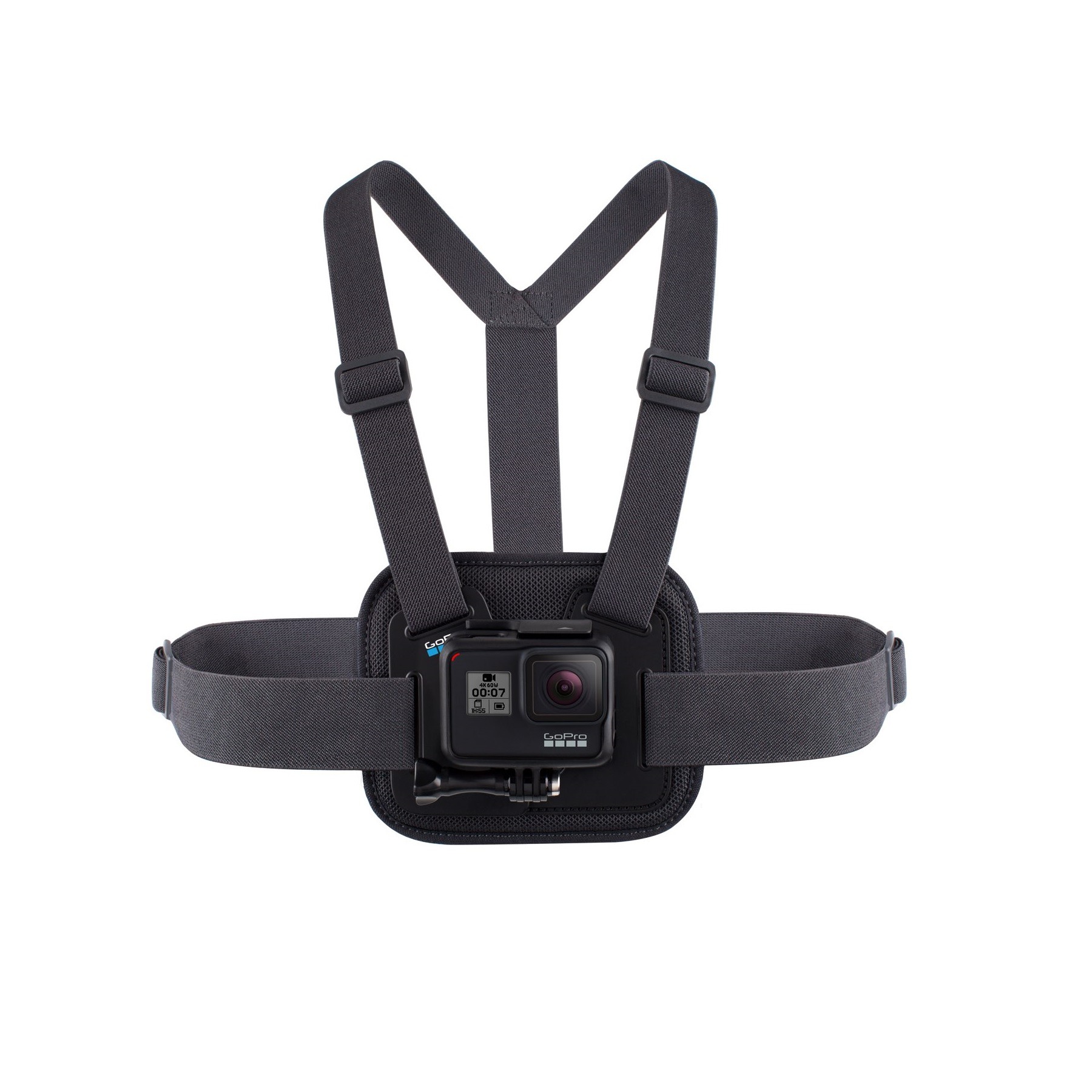 Kit Esportivo GoPro - Suporte Peito + Suporte Bike + Estojo - AKTAC-001