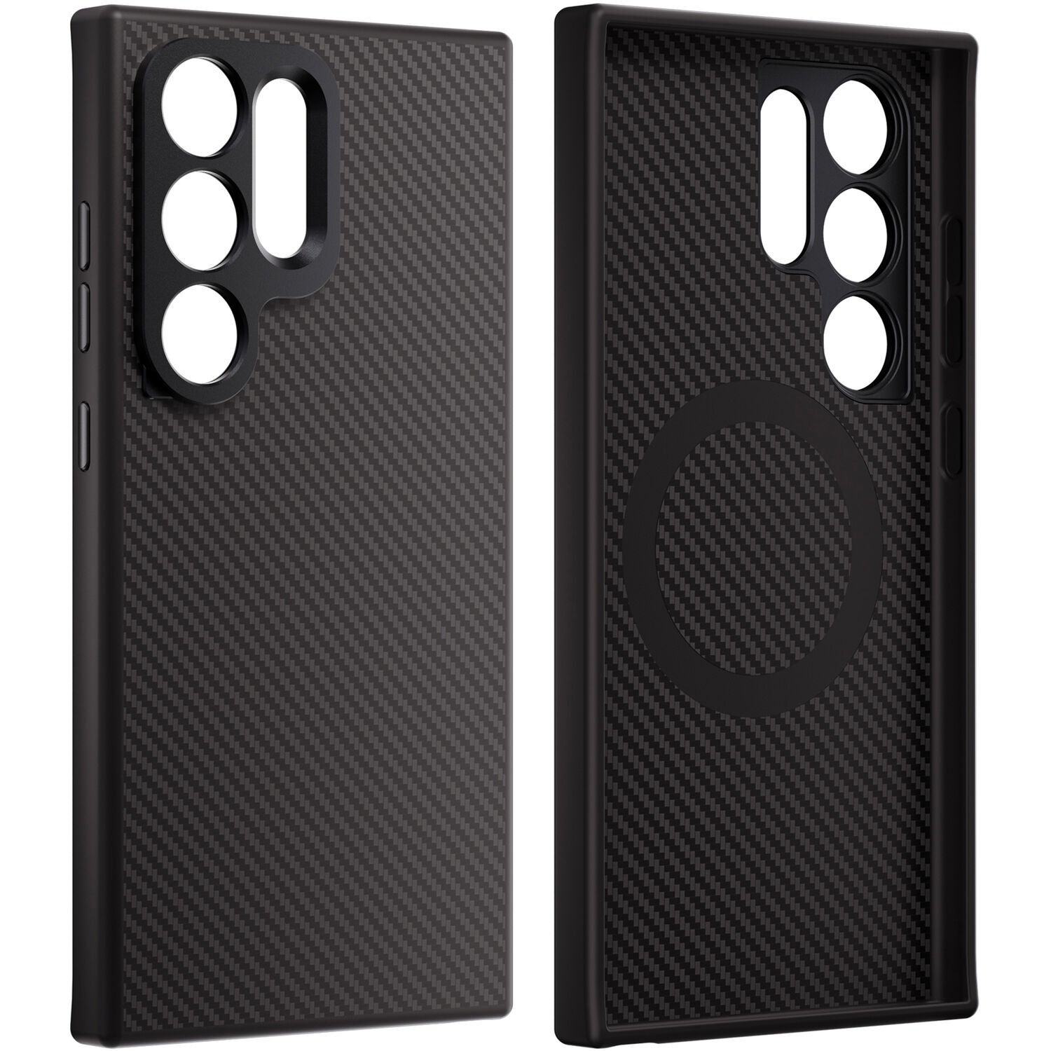 Capa Case Sherpa para Galaxy S24 Ultra com Encaixe de Filtros e Lentes 17mm - Freewell