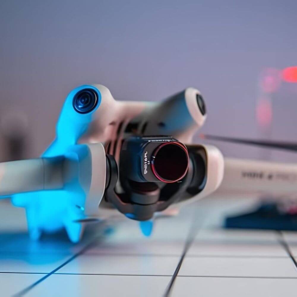 Kit de Filtros ND/PL para Drone DJI Mini 4 Pro - Freewell (Bright Day)