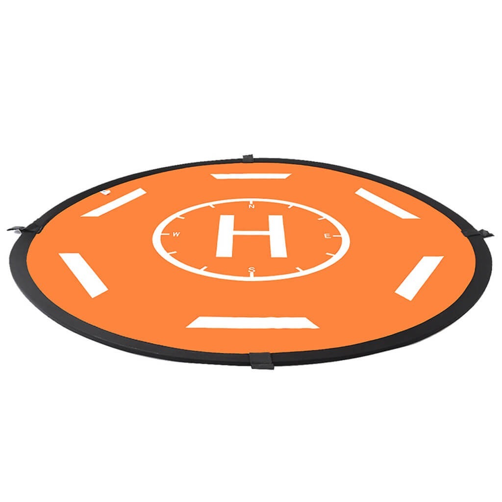Heliponto Pista de Pouso Dobrável para Drones - StartRC 80cm