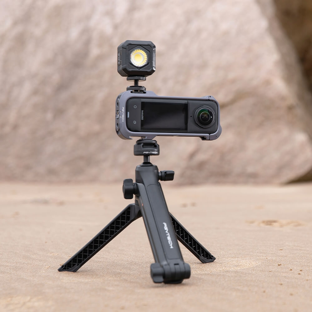 Suporte Frame em Alumínio para Insta360 X4 - Pgytech