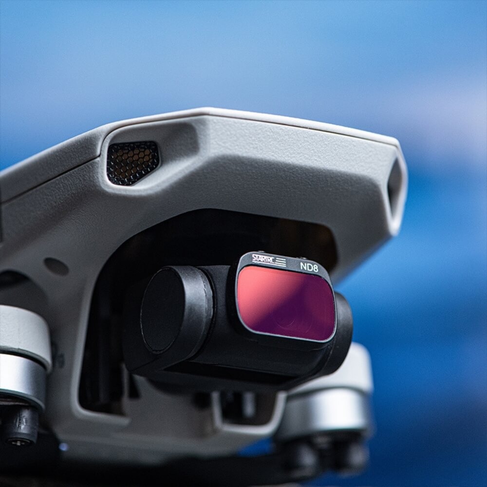 Kit de Filtros ND8/16/32/64 para Drone DJI Mini 2 / Mini 2 SE / Mini 4k - StartRC