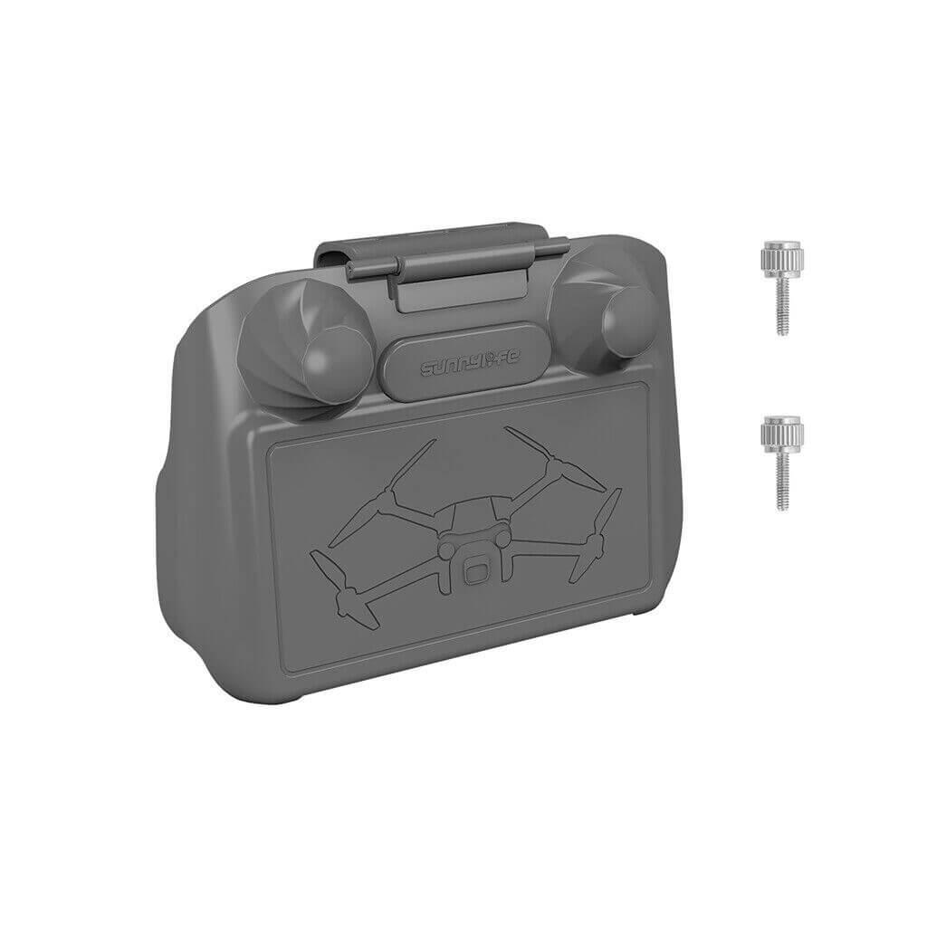 Protetor de Tela / Joystick + Tapa Sol para Controle Remoto DJI RC - Sunnylife Protetor de Tela / Joystick + Tapa Sol para Controle Remoto DJI RC - Sunnylife