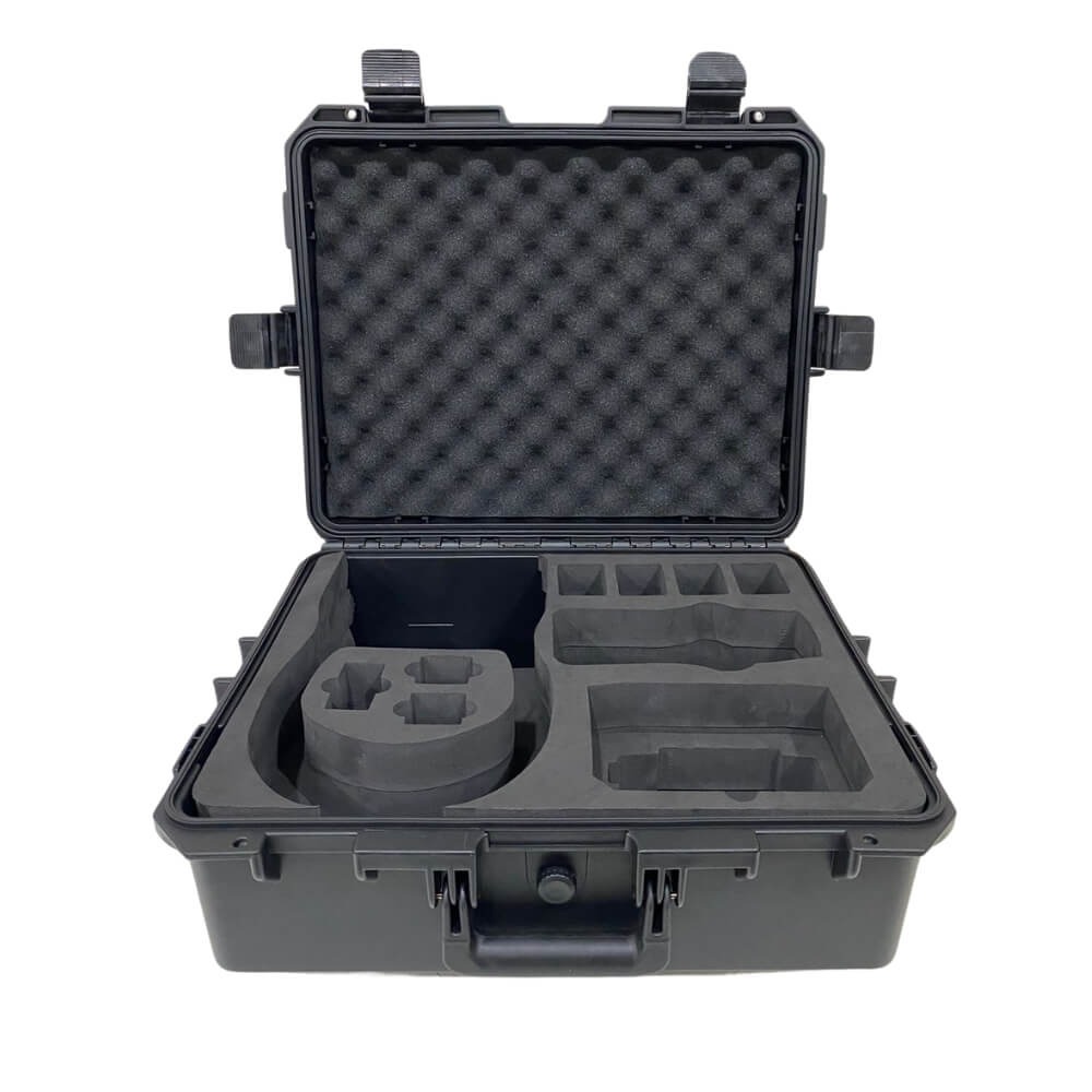 Maleta Estanque para Drone DJI Mavic 2 e Óculos DJI Goggles - Cor Preto